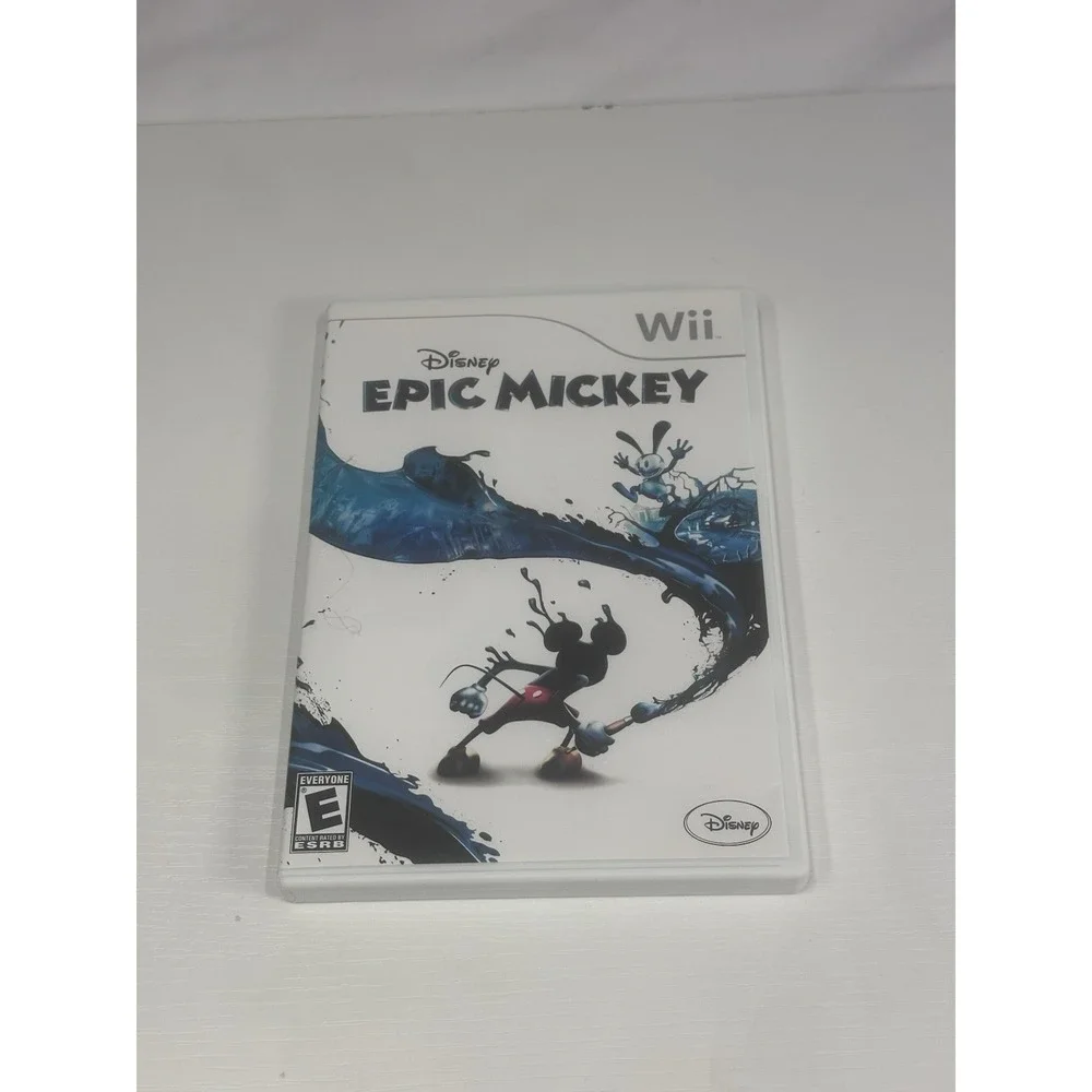 Epic Mickey Nintendo Wii Complete CIB With Manual